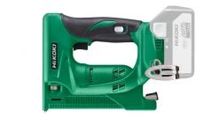 Agrafeuse sans fil HiKOKI N18DSLW4Z - Cloueuse sans fil Li-Ion 18V (machine seule) - 6-13 mm