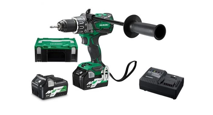 Perceuse à percussion sans fil HiKOKI DV36DAWRZ Perceuse-visseuse à percussion - 36 V - 2.5 Ah - 138 Nm 2 Perceuse à percussion sans fil HiKOKI DV36DAWRZ Perceuse-visseuse à percussion - 36 V - 2.5 Ah - 138 Nm
