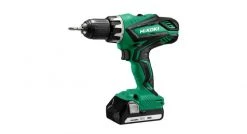 Perceuse visseuse sans fil Hikoki DS18DJL - Set perceuse visseuse Li-Ion 18V (1x batterie 1,5Ah) dans mallette - 53Nm