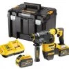 Perforateur burineur sans fil DeWalt DCH333X2 Marteau SDS-plus à batteries 18V/54V XR Flexvolt Li-Ion (2x batterie 9.0Ah) dans TSTAK - 3,5J - moteur sans charbon - DCH333X2-QW