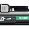 Batterie HiKOKI 374404 Accu BSL1240M 12V 4.0Ah Li-ion - 374404 -DeWALT Soldes 2022 49631e8807eea1825d9b4a64bf429064 1