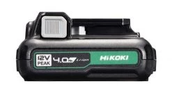 Batterie HiKOKI 374404 Accu BSL1240M 12V 4.0Ah Li-ion - 374404