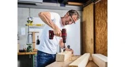 Perceuse visseuse sans fil Einhell TE-CD 18/40 Li Solo - Perceuse visseuse sans fil Li-Ion 18V (machine seule) - 40 Nm - 4513925 -DeWALT Soldes 2022 4e9755c737c488033549e0a0543b0071