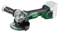 Meuleuse d'angle sans fil HiKOKI G18DBBVLW5Z - Meuleuse d'angle sans fil Li-Ion 18V (machine seule) - 18V - 125 mm - brushless