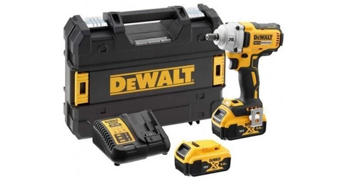 Clé à choc sans fil DeWalt DCF894P2 - Set clé à choc Li-Ion 18V (2x batterie 5,0Ah) dans TSTAK - 1/2" - 447Nm - DCF894P2-QW 3 Clé à choc sans fil DeWalt DCF894P2 - Set clé à choc Li-Ion 18V (2x batterie 5,0Ah) dans TSTAK - 1/2" - 447Nm - DCF894P2-QW
