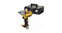 Clé à choc sans fil DeWALT DCF897NT-XJ - Clé à choc sans fil Li-Ion 18V (machine seule) dans TSTAK - 1625 Nm - 3/4" - moteur brushless