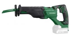 Scie sabre sans fil HiKOKI CR18DBLW4Z Scie sabre sans fil (machine seule) - 18 V