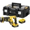 Scie sabre sans fil DeWalt DCS367P2 Scie sabre à batteries 18V Li-Ion (2x batterie 5.0Ah) dans TSTAK - moteur sans charbon - DCS367P2-QW -DeWALT Soldes 2022 501c8cb9533f97f8d86a6b3e9babacff