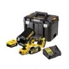 Rabot sans fil DeWalt DCP580P2 Rabot à batteries 18V Li-Ion (2x batterie 5.0Ah) dans TSTAK - 82mm - 2mm - moteur sans charbon - DCP580P2-QW -DeWALT Soldes 2022 50cc4686093b17304f00bb67cb039345