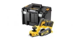 Rabot sans fil DeWalt DCP580P2 Rabot à batteries 18V Li-Ion (2x batterie 5.0Ah) dans TSTAK - 82mm - 2mm - moteur sans charbon - DCP580P2-QW -DeWALT Soldes 2022 530a9c0c79e1ade431178cf1731ba9f0 1