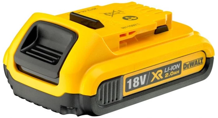 Kit de démarrage sans fil DeWalt DCB115D3 Set de démarrage 18V Li-Ion (3x batterie 2.0Ah) + chargeur - DCB115D3-QW 4 Kit de démarrage sans fil DeWalt DCB115D3 Set de démarrage 18V Li-Ion (3x batterie 2.0Ah) + chargeur - DCB115D3-QW – Image 2