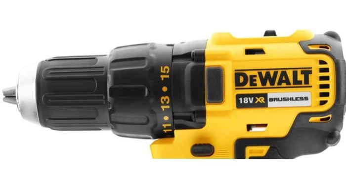 Perceuse à percussion sans fil DeWALT DCD709D2T Perceuse visseuse sans-fil - 18V Li-Ion – 2 batteries 2,0 Ah - TSTAK - DCD709D2T-QW 6 Perceuse à percussion sans fil DeWALT DCD709D2T Perceuse visseuse sans-fil - 18V Li-Ion – 2 batteries 2,0 Ah - TSTAK - DCD709D2T-QW – Image 4