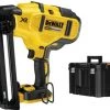 Cloueuse sans fil DeWalt DCN660NT Cloueur de finition sans fil 18V Li-Ion (machine seule) dans TSTAK - moteur brushless - 16 Gauge - 32-63 mm - DCN660NT-XJ -DeWALT Soldes 2022 56270426739319525dee5e59d31149ab