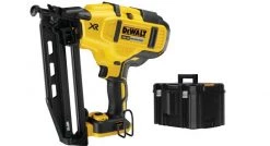Cloueuse sans fil DeWalt DCN660NT Cloueur de finition sans fil 18V Li-Ion (machine seule) dans TSTAK - moteur brushless - 16 Gauge - 32-63 mm - DCN660NT-XJ