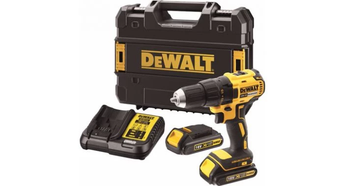 Perceuse visseuse sans fil DeWalt DCD777S2T - Perceuse visseuse Li-Ionl 18V (2x batterie 1.5Ah) dans TSTAK - 65Nm - DCD777S2T-QW 3 Perceuse visseuse sans fil DeWalt DCD777S2T - Perceuse visseuse Li-Ionl 18V (2x batterie 1.5Ah) dans TSTAK - 65Nm - DCD777S2T-QW