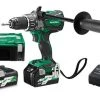 Perceuse visseuse sans fil HiKOKI DS36DAWRZ - Set perceuse visseuse Li-Ion 18/36 V (2x batterie 2.5 Ah) dans HSC - moteur brushless - 138 Nm -DeWALT Soldes 2022 59738959479ebaf86ee3c076726a5f3c