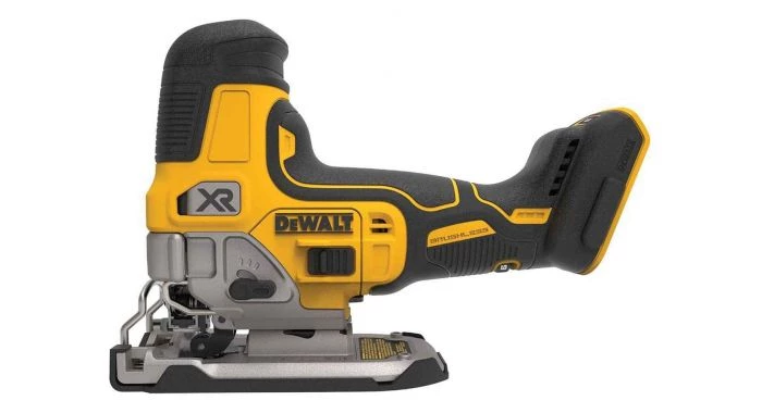 Scie sauteuse sans fil DeWALT DCS335N - Scie sauteuse sans fil Li-Ion 18V XR (machine seule) - 135mm - variable - DCS335N-XJ 3 Scie sauteuse sans fil DeWALT DCS335N - Scie sauteuse sans fil Li-Ion 18V XR (machine seule) - 135mm - variable - DCS335N-XJ