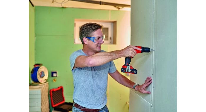 Visseuse placo sans fil Einhell 4259980 - Tournevis sans fil pour cloisons sèches - TE-DY 18 Li - Machine seule - 4259980 5 Visseuse placo sans fil Einhell 4259980 - Tournevis sans fil pour cloisons sèches - TE-DY 18 Li - Machine seule - 4259980 – Image 3