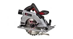 Scie circulaire sans fil Einhell TE-CS 18/190 Li BL Solo - Scie circulaire sans fil Li-Ion 18V (machine seule) - 190 x 20 mm - 4331210