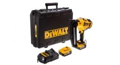 Cloueuse sans fil DeWalt DCN660P2 Cloueur de finition à batteries 18V Li-Ion set (2x batterie 5,0Ah) dans coffret - moteur sans charbon - 16 Gauge - 32-63mm - DCN660P2-QW