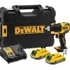 Perceuse visseuse sans fil DeWALT DCD708D2T