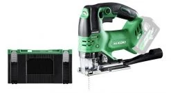 Scie sauteuse sans fil HiKOKI CJ36DAW2Z - Scie sauteuse sans fil Li-Ion 36V (machine seule) dans HSC - poignée en D - moteur brushless