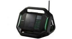 DeWALT Soldes 2022 9 Radio de chantier sans fil HiKOKI UR18DSALW4Z - Radio de chantier Li-Ion 14,4-18V - sur secteur & batterie