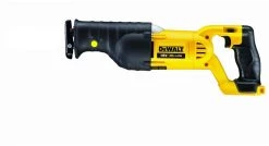Scie sabre sans fil DeWalt DCS380N Scie sabre sans fil 18V XR Li-Ion (machine seule) - DCS380N-XJ