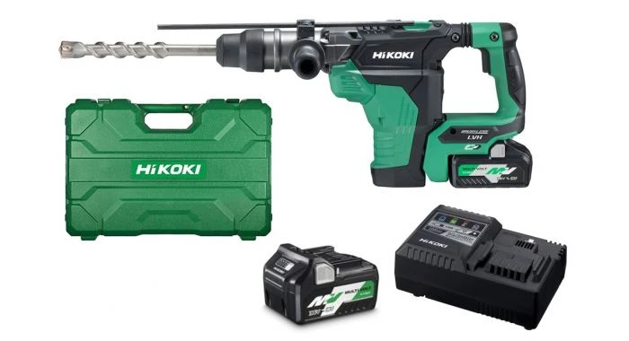 Marteau perforateur sans fil HiKOKI DH36DMAWAZ Marteau - perforateur SDS+Max - 36V - 4.0 Ah - 7,1 J (EPTA 05) 3 Marteau perforateur sans fil HiKOKI DH36DMAWAZ Marteau - perforateur SDS+Max - 36V - 4.0 Ah - 7,1 J (EPTA 05)