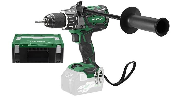 Perceuse visseuse sans fil HiKOKI DS36DAW2Z - Perceuse visseuse sans fil Li-Ion 18/36V (machine seule) dans HSC - 138 Nm 3 Perceuse visseuse sans fil HiKOKI DS36DAW2Z - Perceuse visseuse sans fil Li-Ion 18/36V (machine seule) dans HSC - 138 Nm