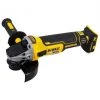 Meuleuse d'angle sans fil DeWalt DCG405N - Meuleuse d'angle sans fil Li-Ion 18V (machine seule) - 125 mm - moteur brushless - DCG405N-XJ