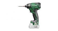 Visseuse à choc sans fil HiKOKI WH12DDW4Z Visseuse à percussion sans fil 10,8V-12V - 135 Nm - Machine seule