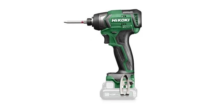 Visseuse à choc sans fil HiKOKI WH12DDW4Z Visseuse à percussion sans fil 10,8V-12V - 135 Nm - Machine seule 3 Visseuse à choc sans fil HiKOKI WH12DDW4Z Visseuse à percussion sans fil 10,8V-12V - 135 Nm - Machine seule