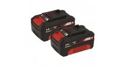 Batterie Einhell 4511489 - Lot de batteries 18V Power-X-Change Li-ion - 4.0Ah (2 pièces)