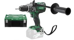 Perceuse à percussion sans fil HiKOKI DV36DAW2Z Perceuse-visseuse à percussion sans fil - 36 V - 138 Nm - Machine seule