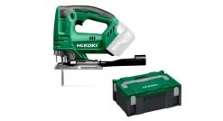 Scie sauteuse sans fil HIKOKI CJ18DAW2Z Scie sauteuse sans fil - 18V Li-ion - HSC - 135 mm - Machine seule