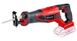 Scie sabre sans fil Einhell 4326310 - Scie à tout faire sans fil - TE-AP 18/28 Li BL - Machine seule