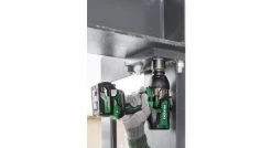 Clé à choc sans fil HiKOKI WR36DB MultiVolt - Clé à choc sans fil Li-Ion 18/36V (machine seule) - 1130 Nm - 1/2" - moteur brushless -DeWALT Soldes 2022 7857a50ed9f05638a35ba3b93994bea5