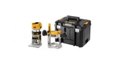 Affleureuse sans fil DeWALT DCW604NT - Affleureuse/défonceuse sans fil - Li-Ion 18V - dans T-STAK - Machine seule - DCW604NT-XJ