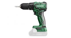 Perceuse à percussion sans fil HiKOKI DV18DDW4Z Perceuse à percussion sans fil - Machine seule - 18 V Li-Ion - 55 Nm - Brushless