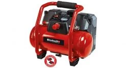 Compresseur sans fil Einhell 4020450 - Compresseur d'air sans fil - TE-AC 36/6/8 Li OF Set - Machine seule - 4020450