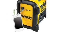 Radio de chantier sans fil DeWalt DCR019 - Radio compacte FM/AM 10,8V-18V Li-Ion - secteur & batterie - DCR019-QW -DeWALT Soldes 2022 7f5950d1d62969fede82fa52e1cf5f7b