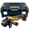 Meuleuse d'angle sans fil DeWalt DCG405NT - Meuleuse sans fil Li-Ion 18V (machine seule) dans TSAK - 125 mm - moteur brushless - DCG405NT-XJ 2 Meuleuse d'angle sans fil DeWalt DCG405NT - Meuleuse sans fil Li-Ion 18V (machine seule) dans TSAK - 125 mm - moteur brushless - DCG405NT-XJ -DeWALT Soldes 2022 7ffa85910a636babbb44cb7451298e53