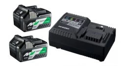 Kit de démarrage sans fil HiKOKI UC18YSL3WEZ BoosterPack Multi-Volt 36V - (2 x 5Ah)18V - 2,5Ah 36V - chargeur UC18YSL3