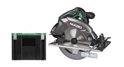 Scie circulaire sans fil HiKOKI C3607DAW2Z Scie circulaire sans fil - 62 mm - 36 V - Machine seule