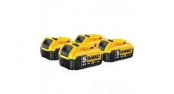 Batterie DeWalt DCB184 - Batterie 18V Li-Ion - 5.0Ah (4pcs)