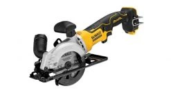 Scie circulaire sans fil Dewalt DCS571N Scie sauteuse sans fil - 18V Li-ion - 115 mm - Machine seule