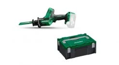 Scie sabre sans fil HIKOKI CR18DAW2Z Scie sabre recipro sans fil - 18V Li-ion - HSC - 50 mm - Machine seule