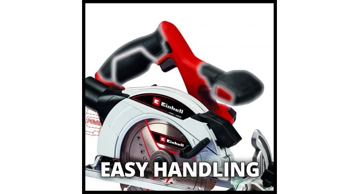 Scie circulaire sans fil Einhell 4331207 - Scie circulaire sans fil - TE-CS 18/165-1 Li - Machine seule - 4331207 7 Scie circulaire sans fil Einhell 4331207 - Scie circulaire sans fil - TE-CS 18/165-1 Li - Machine seule - 4331207 – Image 5