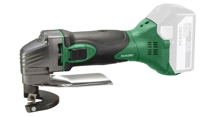 Cisaille à tôle sans fil HIKOKI CE18DSLW4Z Cisailles à tôles sans fil - 14,4V / 18V Li-ion - Machine seule 3 Cisaille à tôle sans fil HIKOKI CE18DSLW4Z Cisailles à tôles sans fil - 14,4V / 18V Li-ion - Machine seule